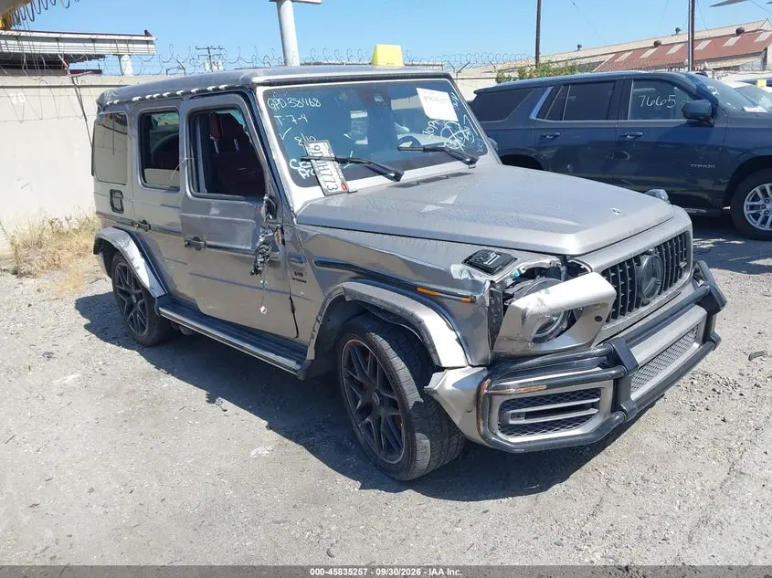 Mercedes-Benz Amg G 63 4Matic 2022
