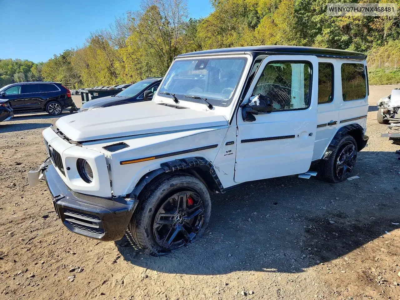 Mercedes-Benz G 63 Amg 2022