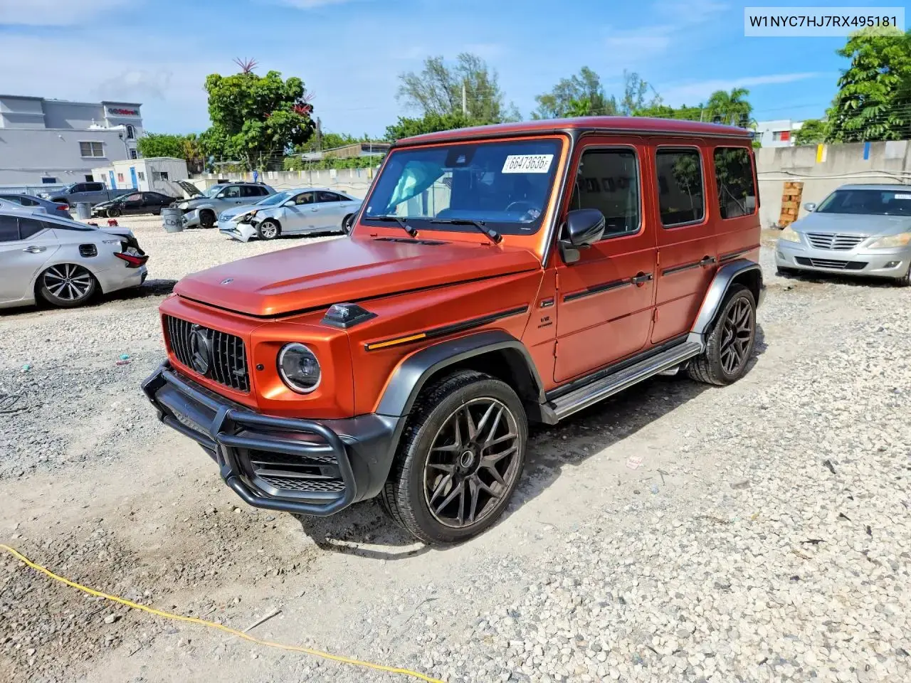 Mercedes-Benz G 63 Amg 2024