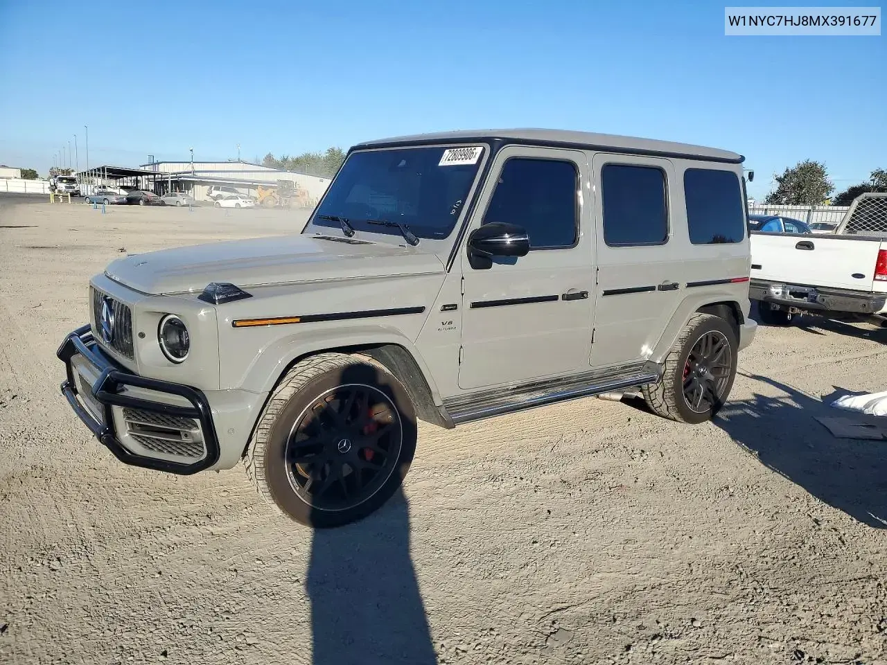 Mercedes-Benz G 63 Amg 2021