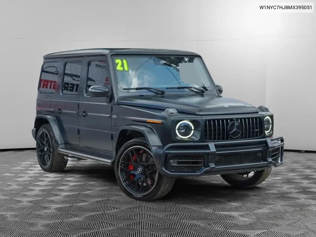 Mercedes-Benz G 63 Amg 2021