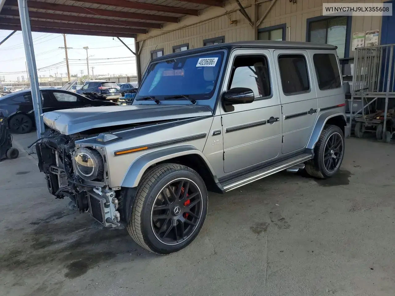 Mercedes-Benz G 63 Amg 2020