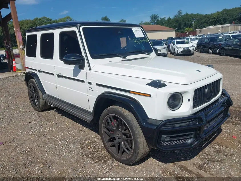 Mercedes-Benz Amg G 63 4Matic 2021