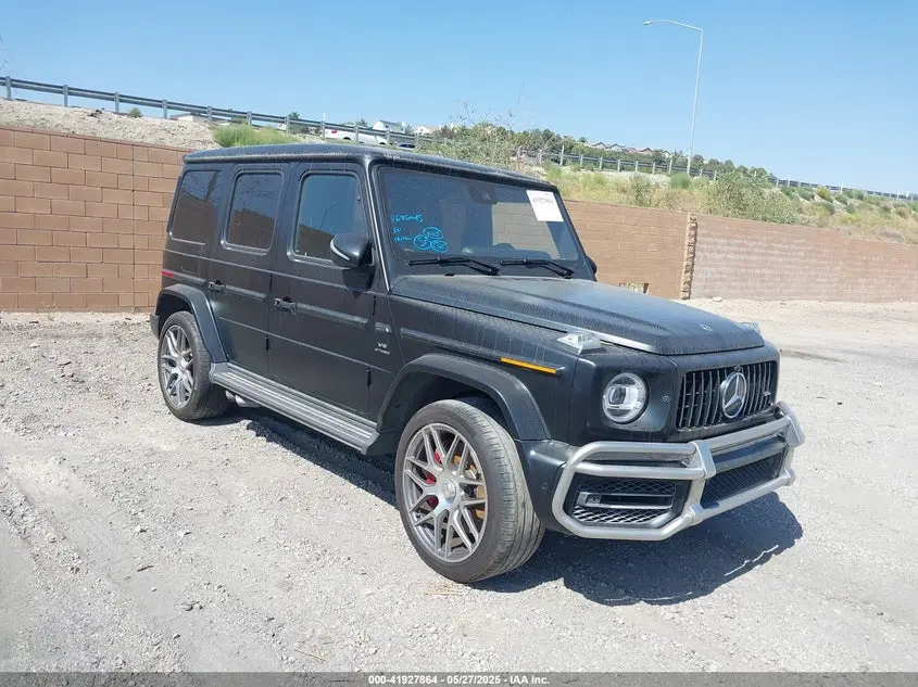 Mercedes-Benz Amg G 63 4Matic 2021