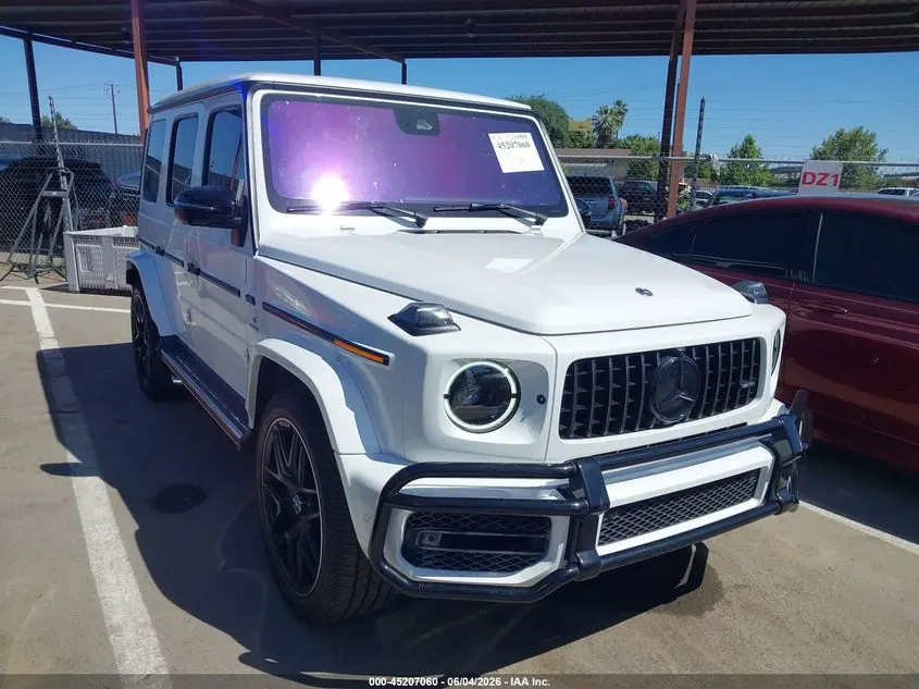 Mercedes-Benz Amg G 63 4Matic 2021