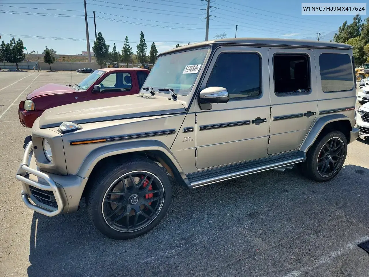 Mercedes-Benz G 63 Amg 2021