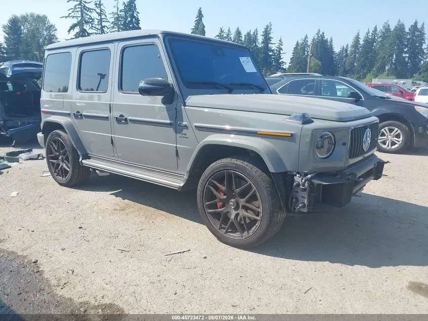 Mercedes-Benz Amg G 63 4Matic 2024
