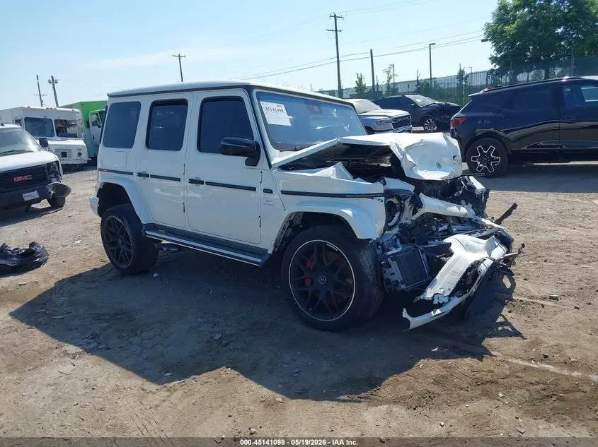 Mercedes-Benz Amg G 63 4Matic 2021