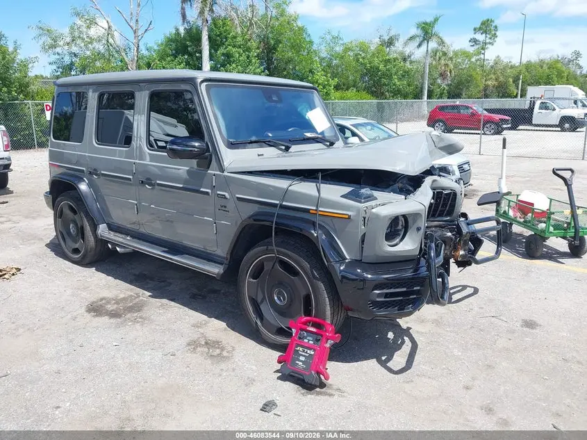 Mercedes-Benz Amg G 63 4Matic 2024