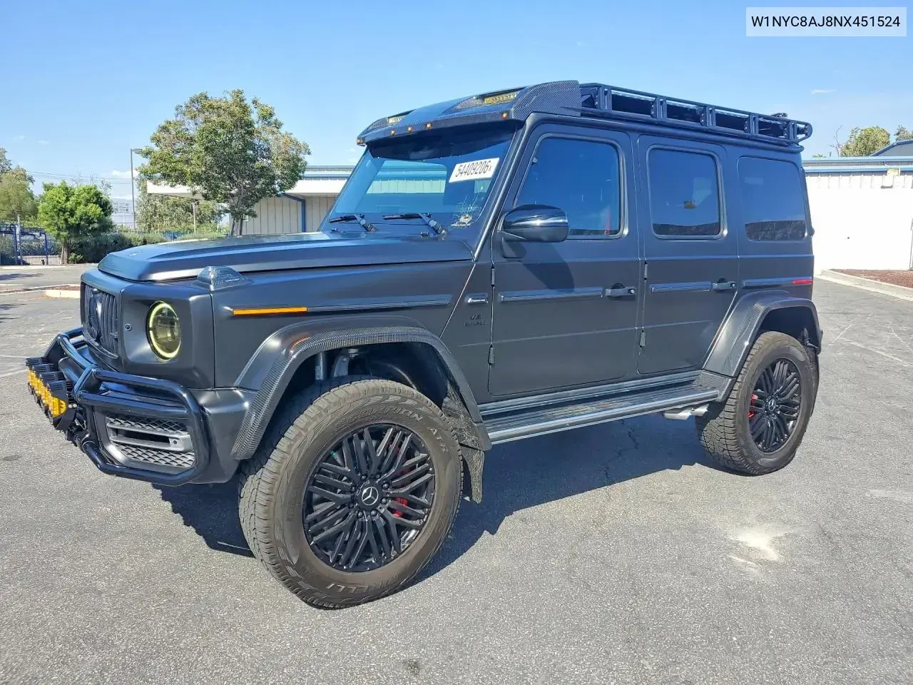 Mercedes-Benz G 63 Amg 2022