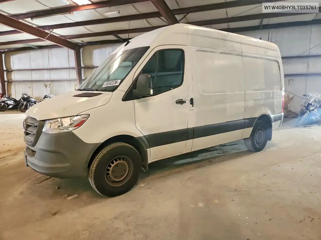 Mercedes-Benz Sprinter 2500 Delivery Van 2020