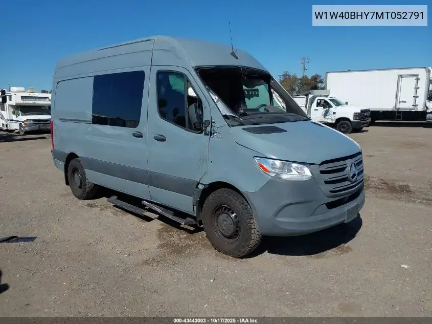 Mercedes-Benz Sprinter 2500 Delivery Van 2021