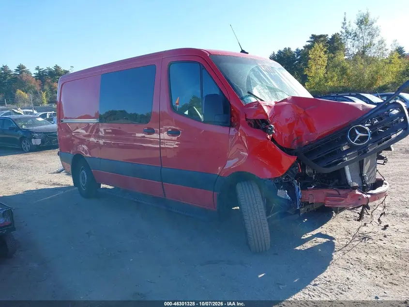Mercedes-Benz Sprinter 2500 Standard Roof 4-Cyl Gas 2023