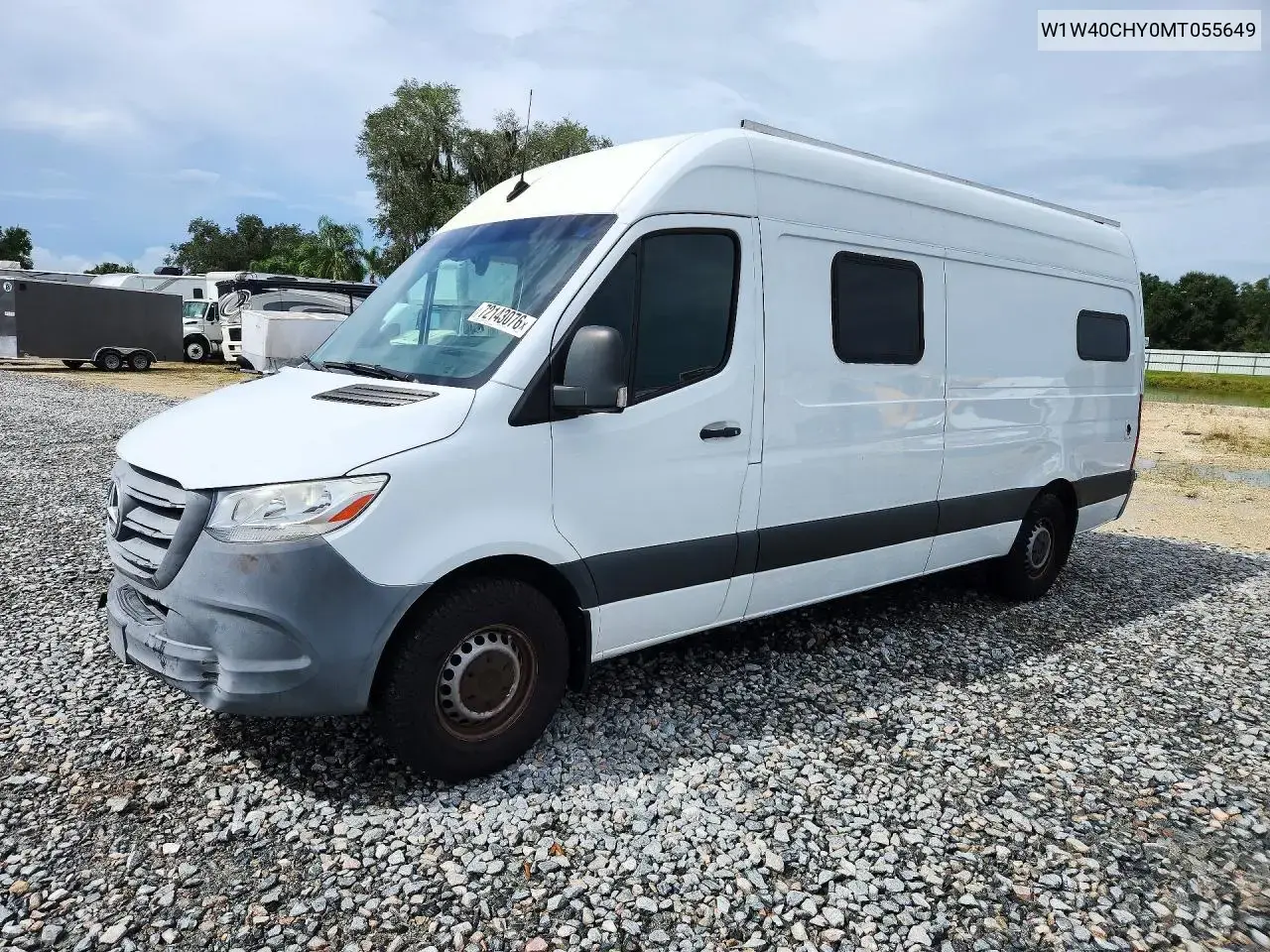 Mercedes-Benz Sprinter 2500 2021