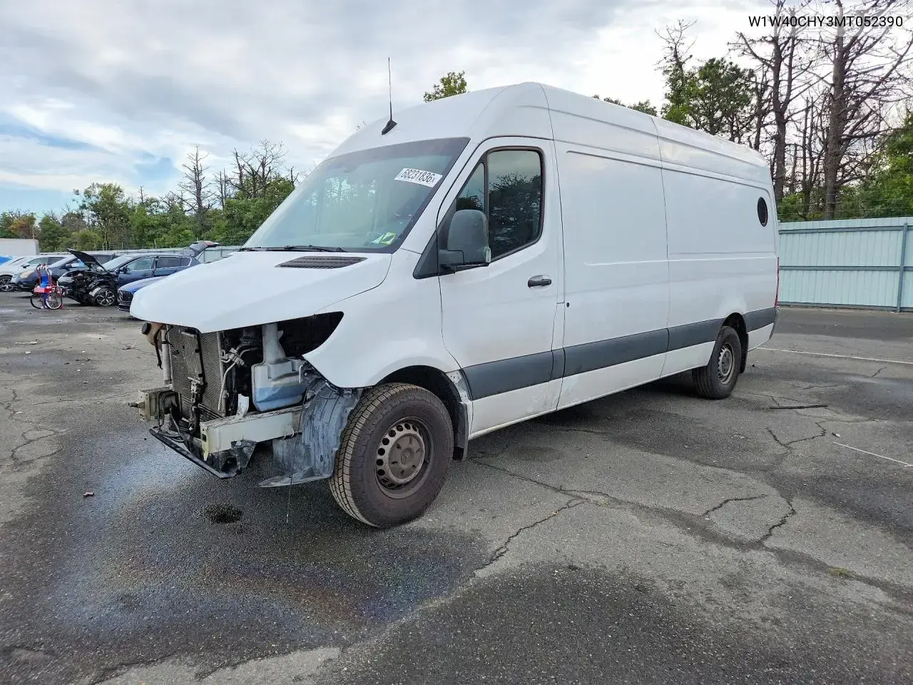 Mercedes-Benz Sprinter 2500 Delivery Van 2021