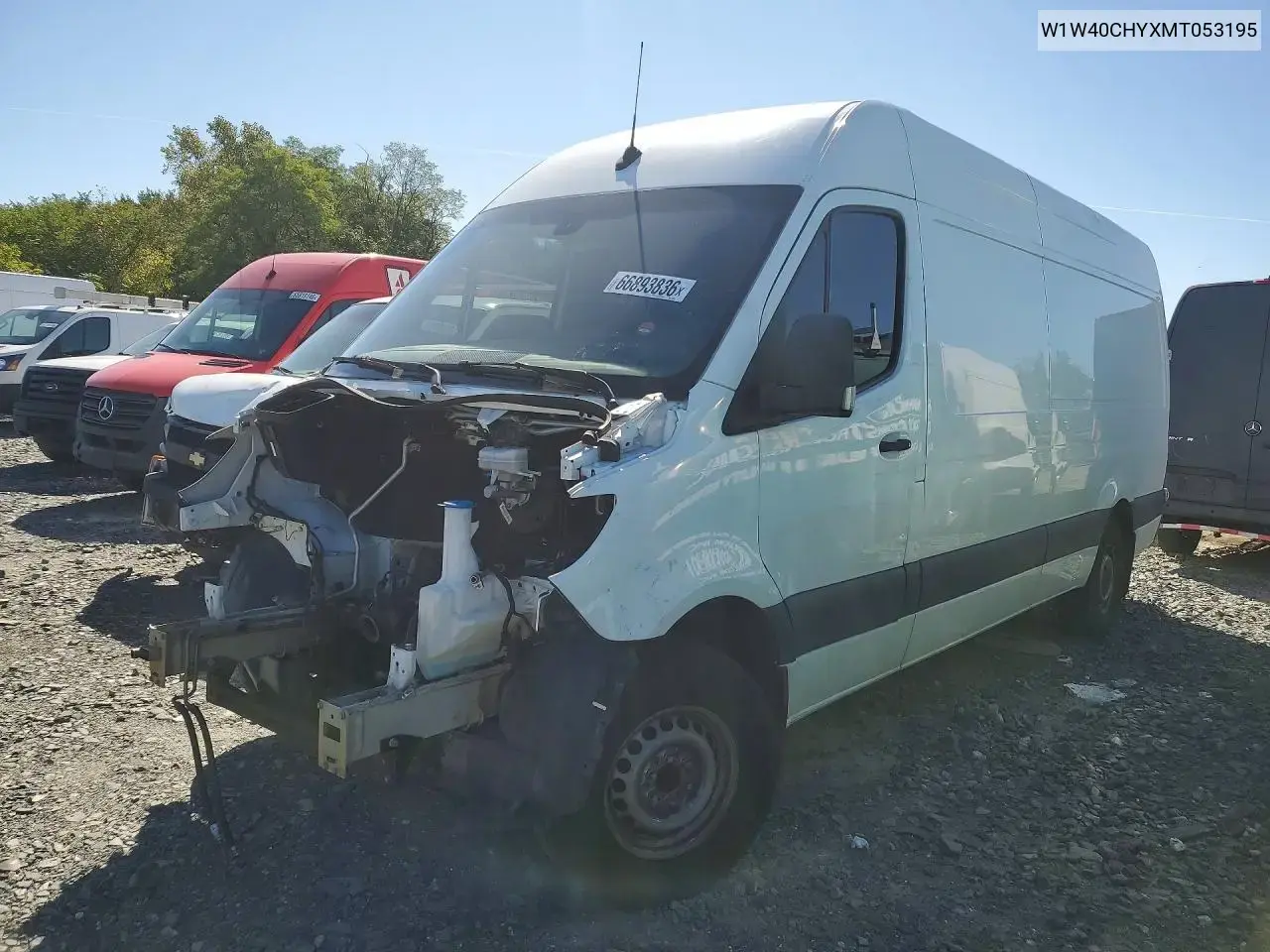 Mercedes-Benz Sprinter 2500 Delivery Van 2021