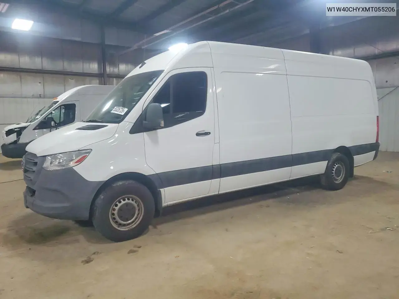 Mercedes-Benz Sprinter 2500 Delivery Van 2021