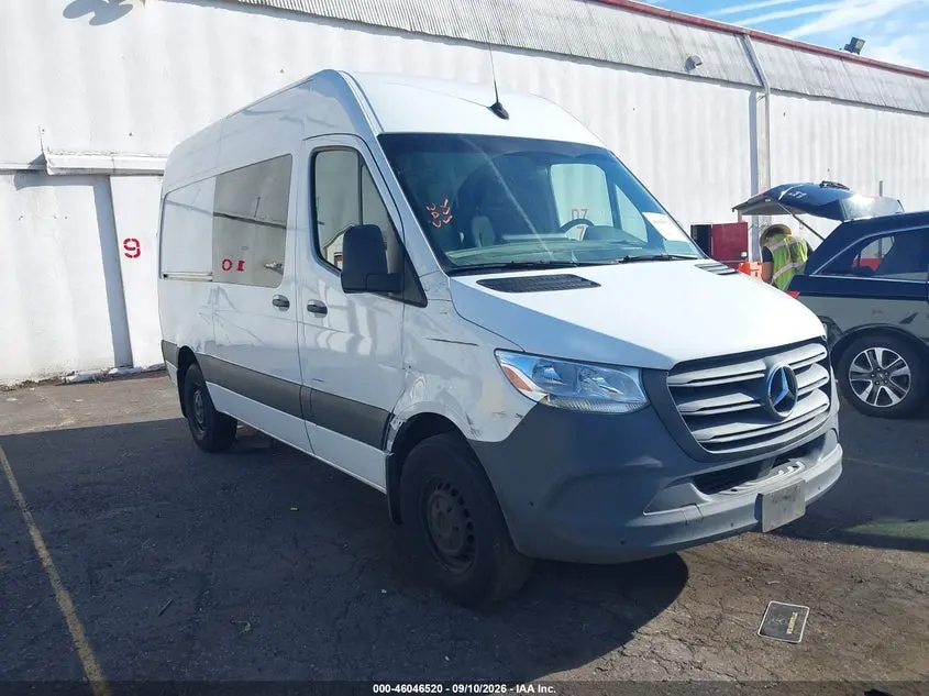 Mercedes-Benz Sprinter 2500 Standard Roof I4 Diesel 2022