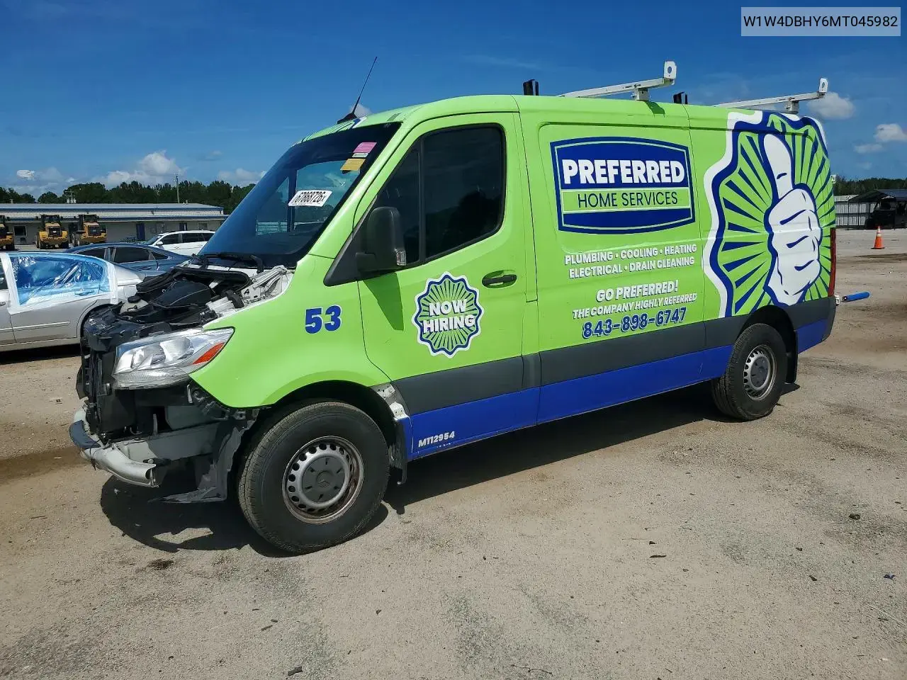Mercedes-Benz Sprinter 2500 Delivery Van 2021