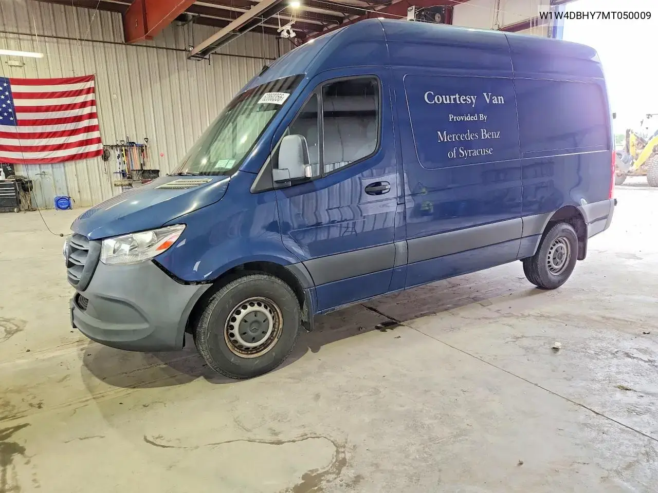 Mercedes-Benz Sprinter 2500 Delivery Van 2021