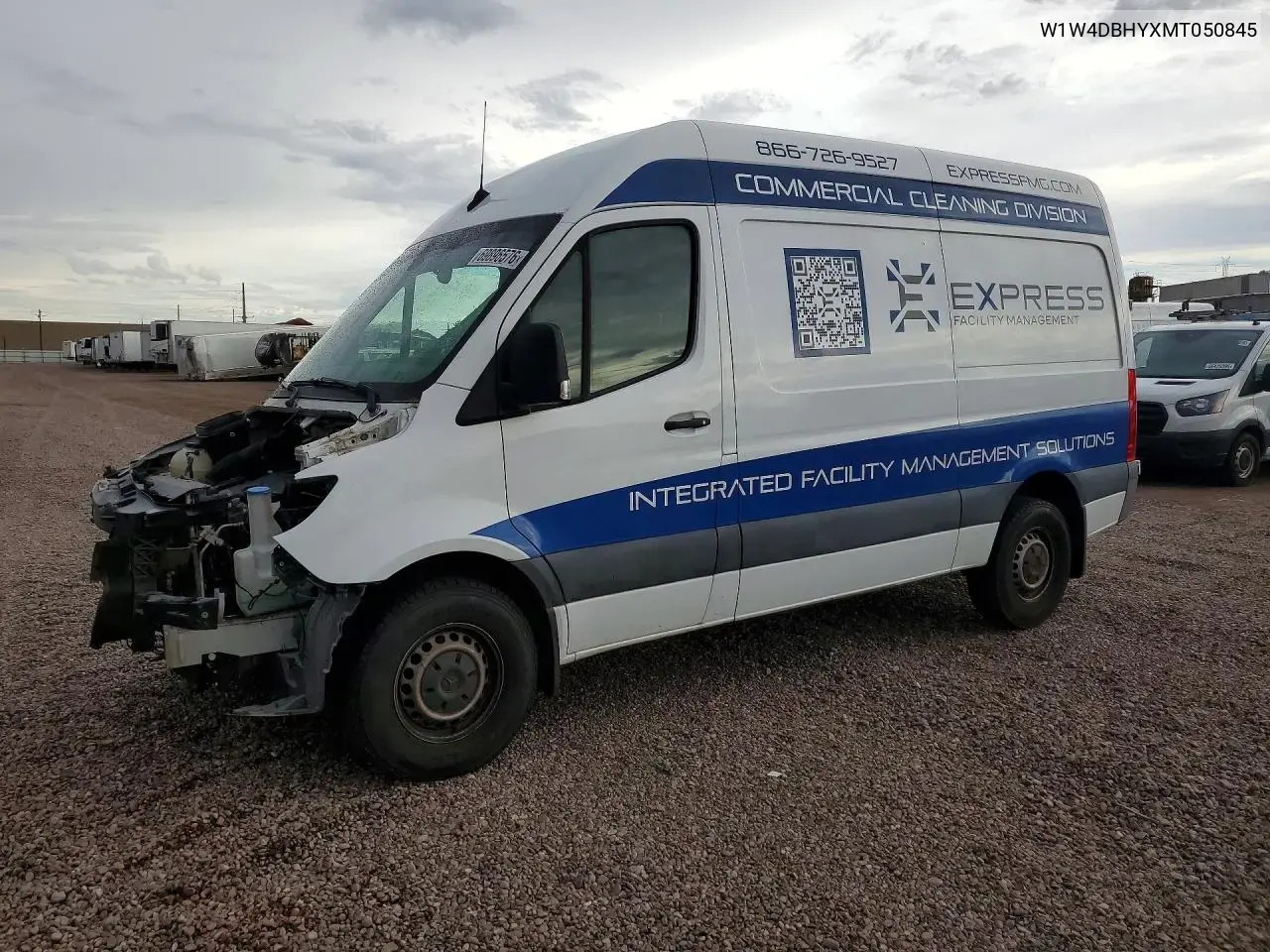 Mercedes-Benz Sprinter 2500 Delivery Van 2021