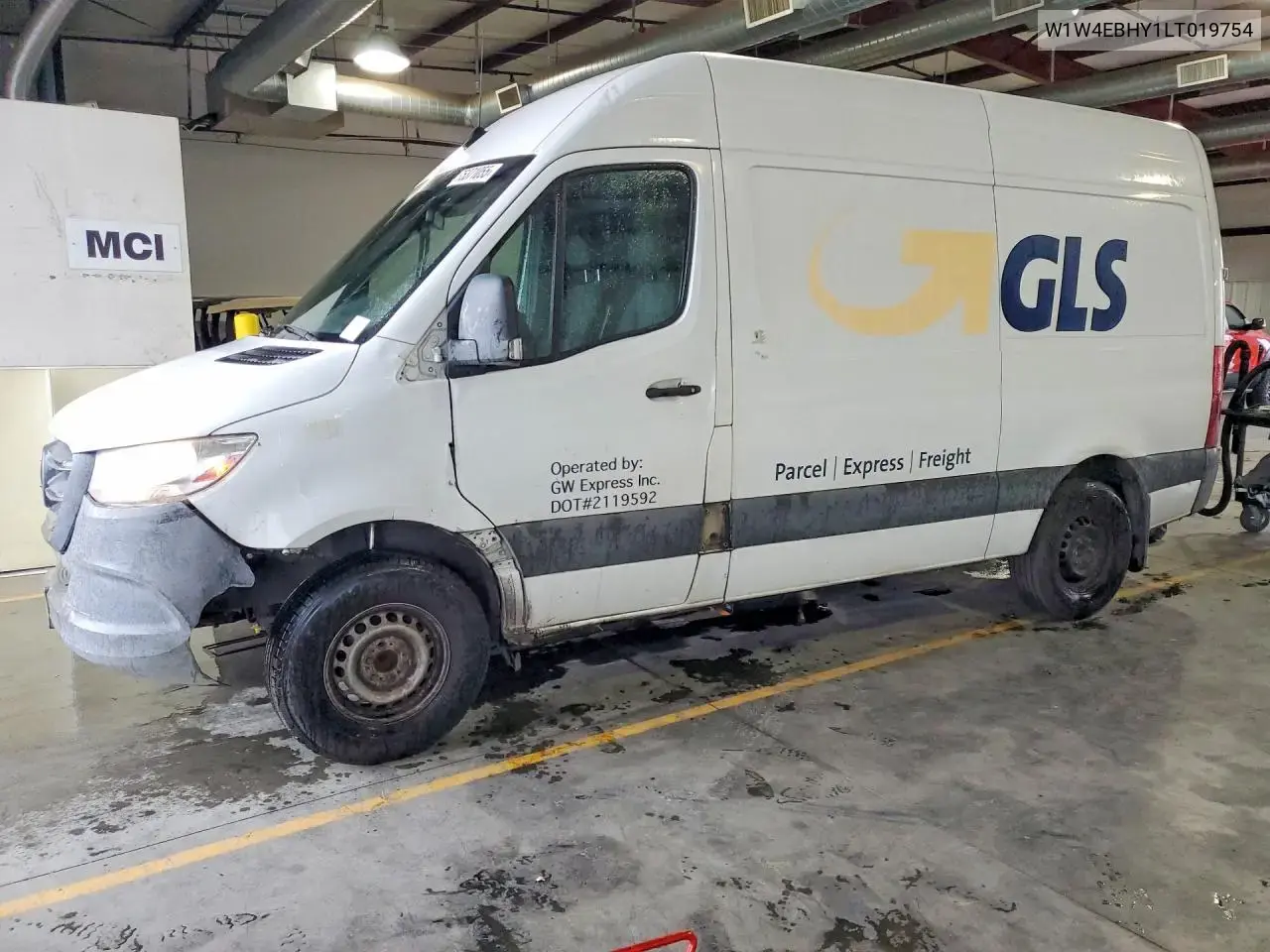 Mercedes-Benz Sprinter 2500 Delivery Van 2020