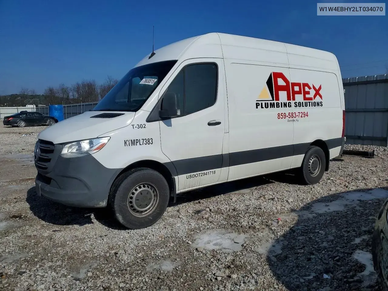 Mercedes-Benz Sprinter 2500 Delivery Van 2020