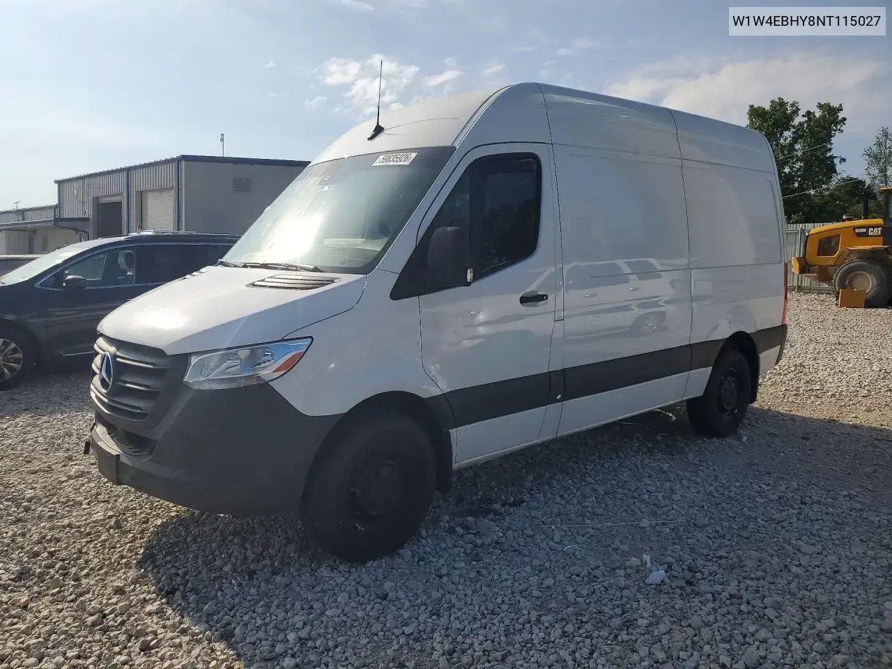 Mercedes-Benz Sprinter 2500 Delivery Van 2022