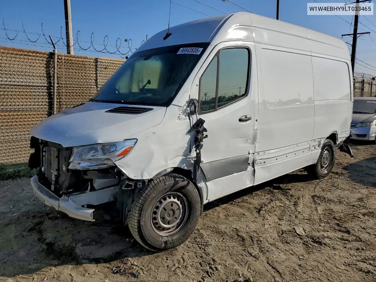 Mercedes-Benz Sprinter 2500 Delivery Van 2020