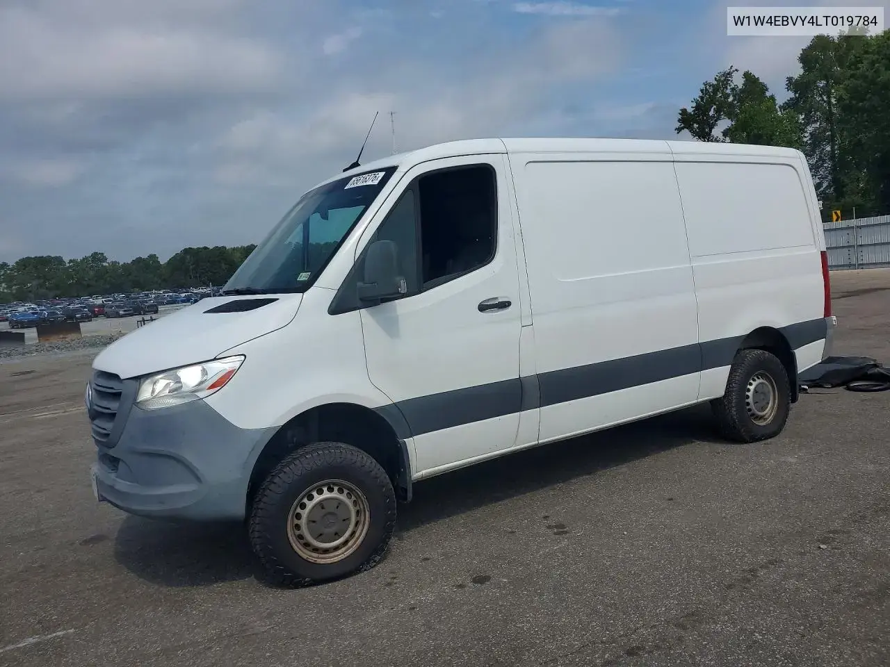 Mercedes-Benz Sprinter 2500 Delivery Van 2020
