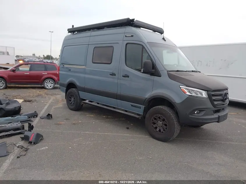 Mercedes-Benz Sprinter 2500 Standard Roof V6 2022