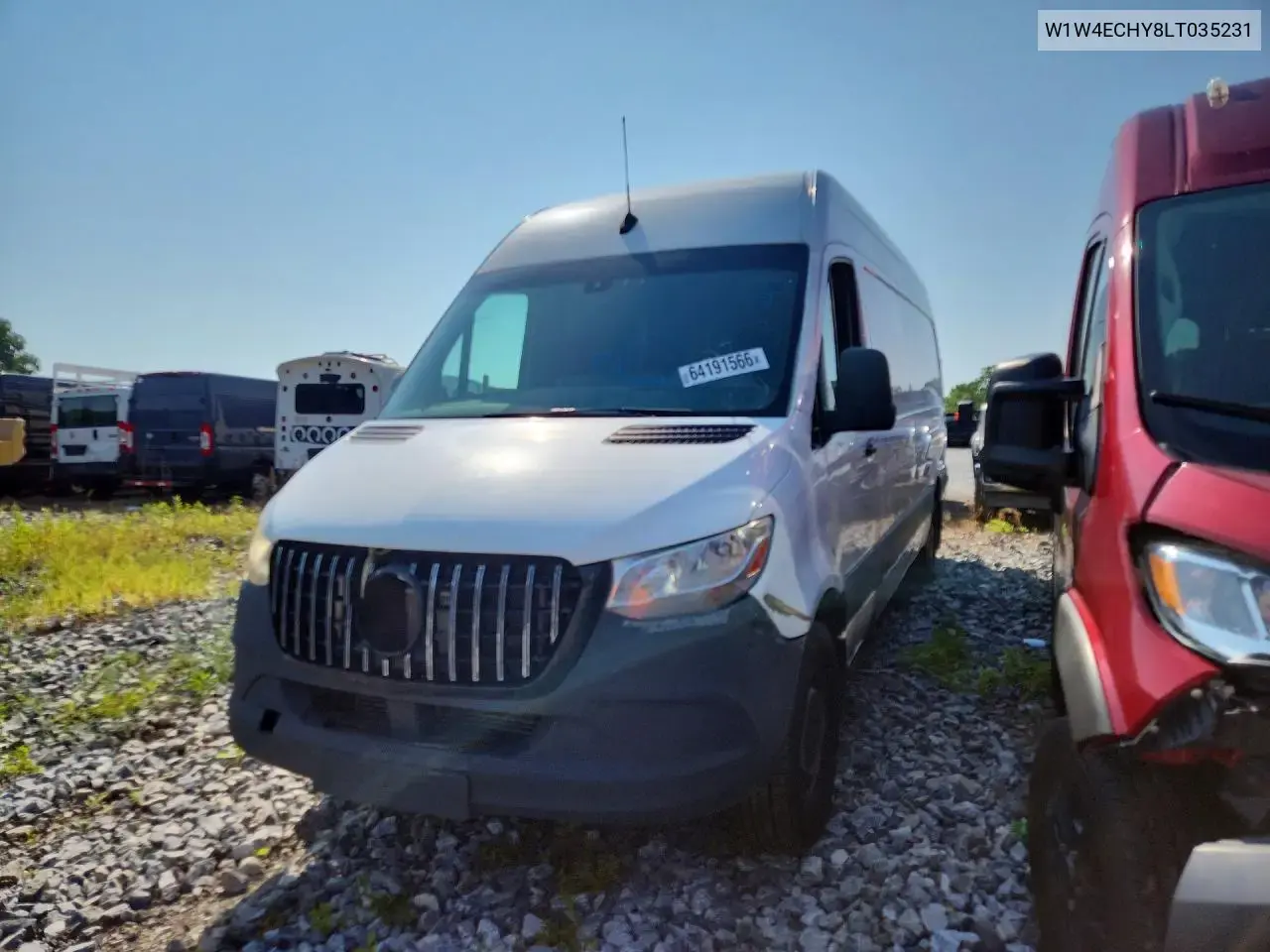 Mercedes-Benz Sprinter 2500 Delivery Van 2020