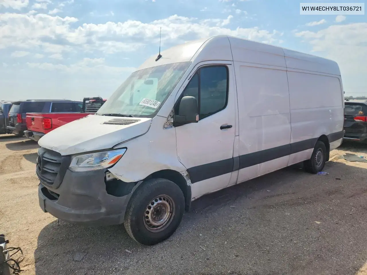 Mercedes-Benz Sprinter 2500 Delivery Van 2020