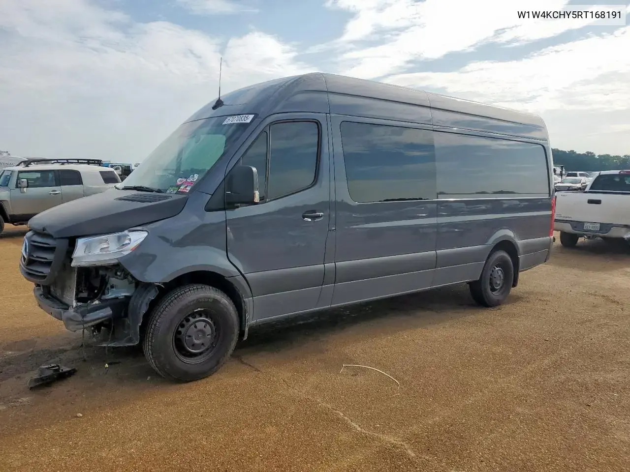 Mercedes-Benz Sprinter 2500 2024
