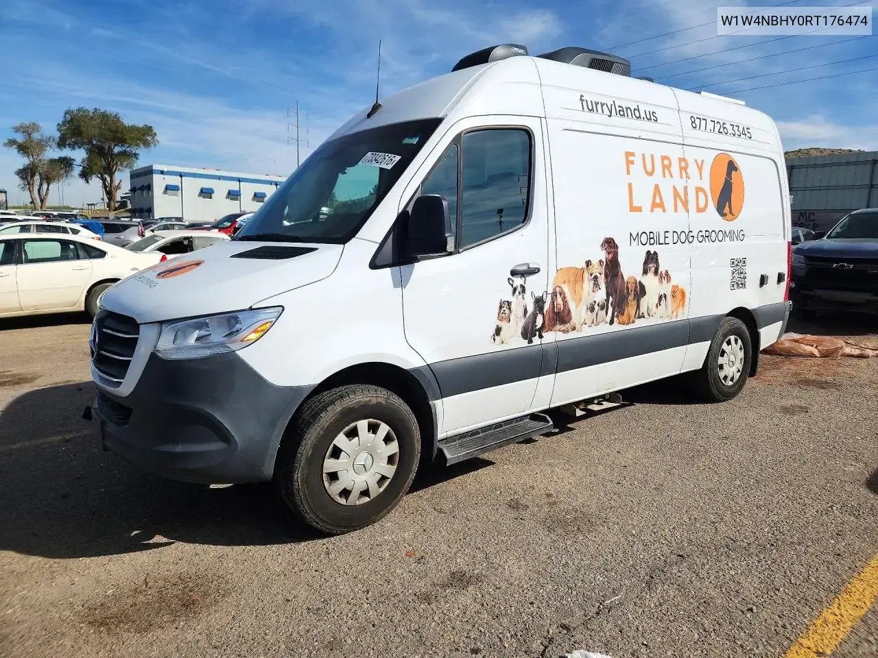 Mercedes-Benz Sprinter 2500 2024