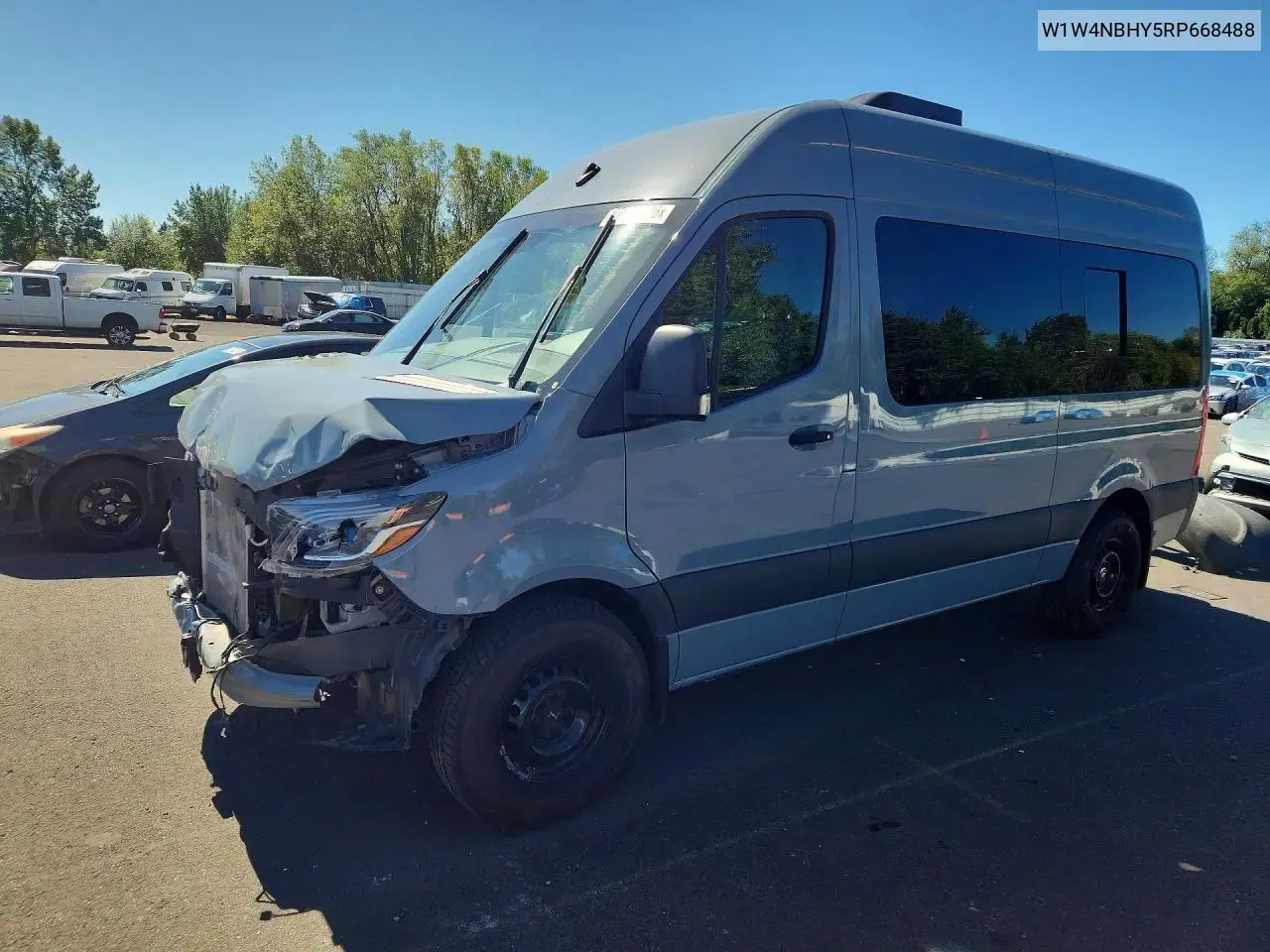 Mercedes-Benz Sprinter 2500 2024