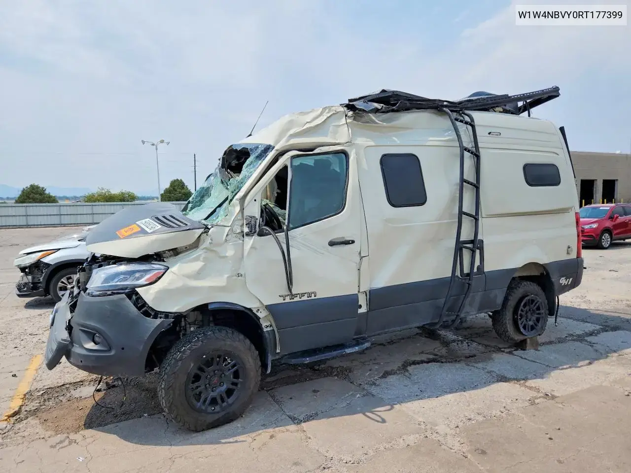 Mercedes Sprinter 2500 Rv 2024