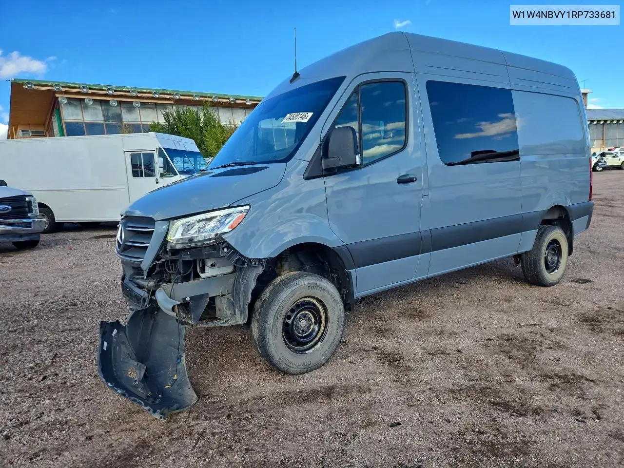 Mercedes-Benz Sprinter 2500 2024