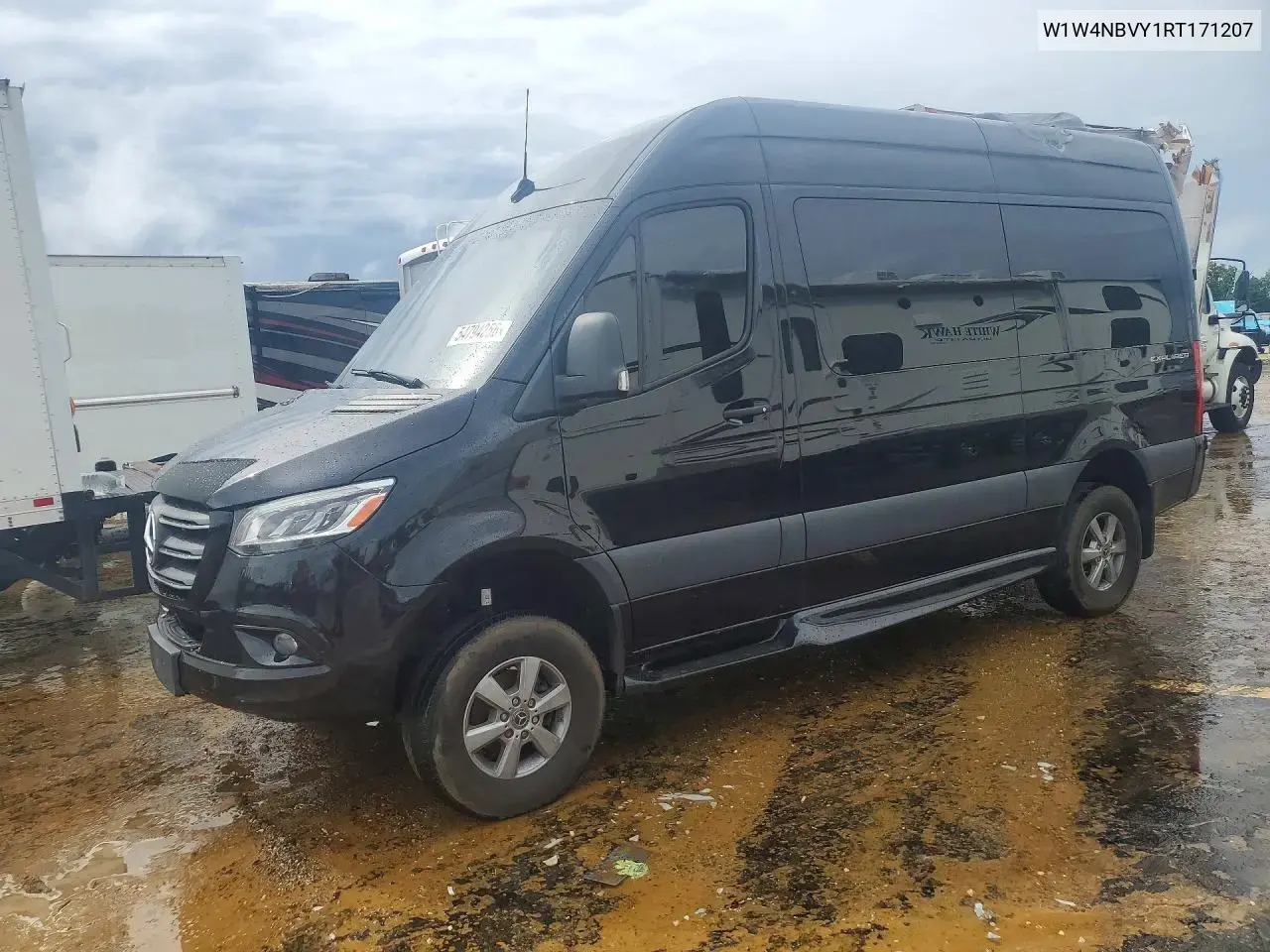 Mercedes-Benz Sprinter 2500 2024