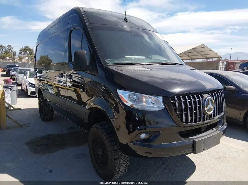 Mercedes-Benz Sprinter 2500 Standard Roof 4-Cyl Diesel Ho 2023