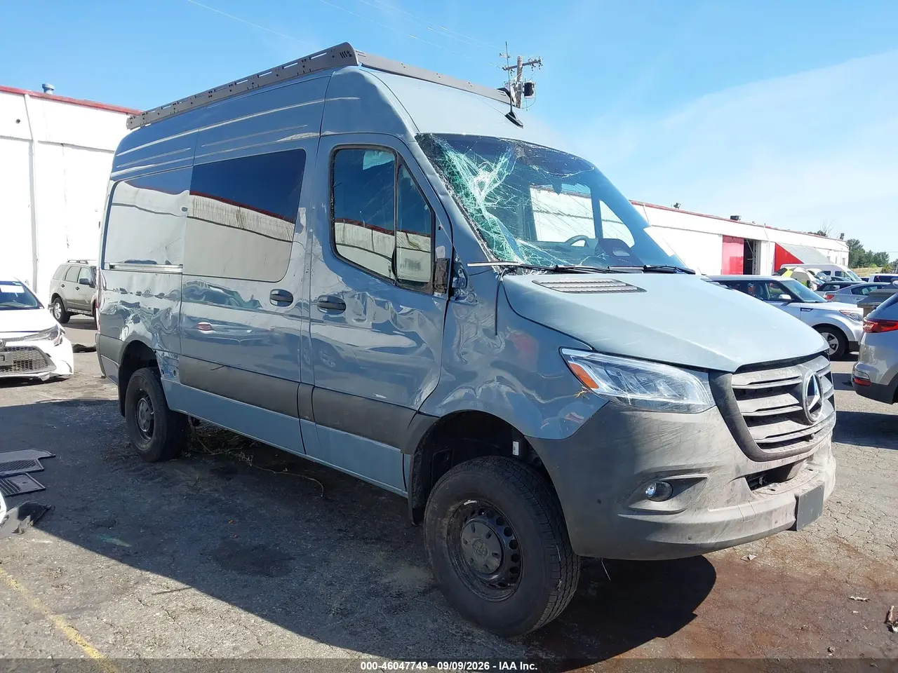 Mercedes-Benz Sprinter 2500 Standard Roof 4-Cyl Diesel Ho 2026