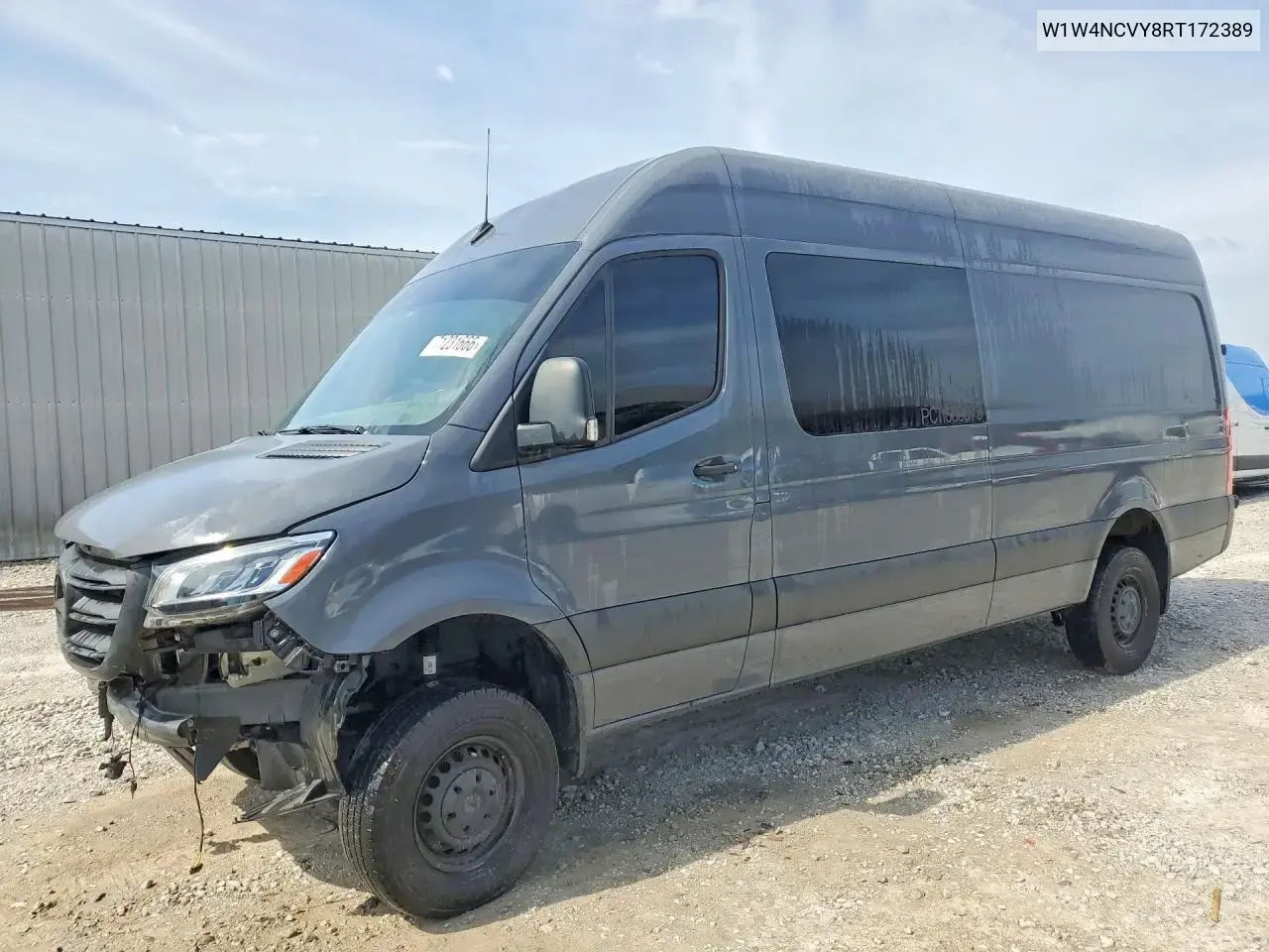 Mercedes-Benz Sprinter 2500 Delivery Van 2024