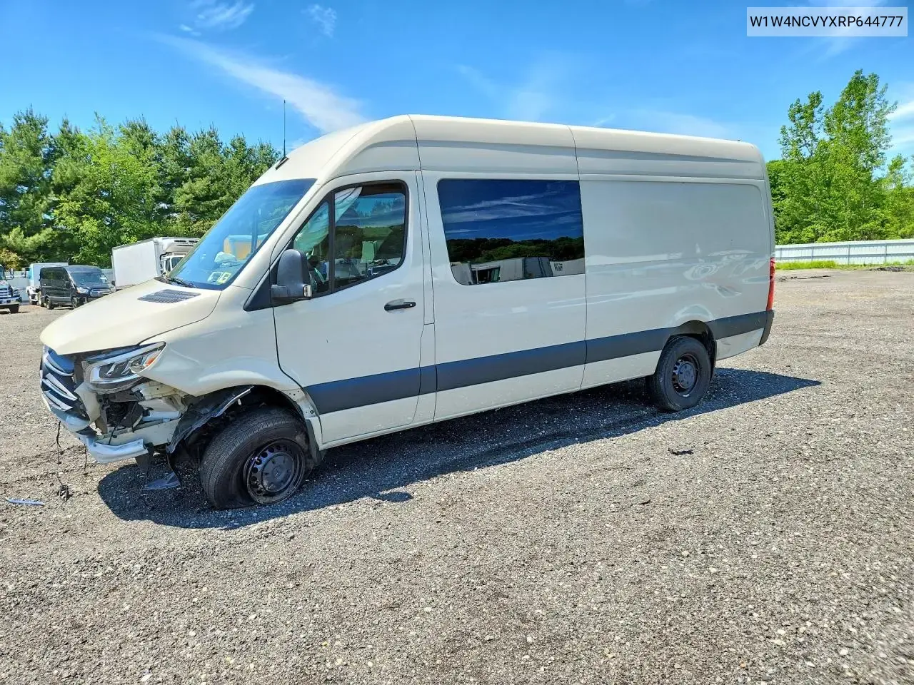 Mercedes-Benz Sprinter 2500 Delivery Van 2024