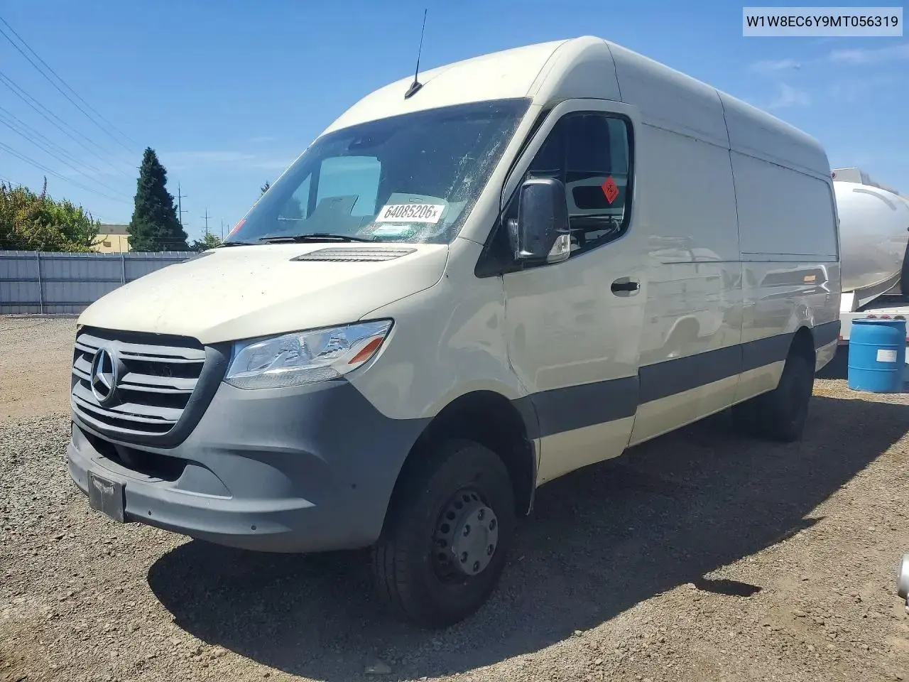 Mercedes-Benz Sprinter 3500 Xd Delivery Van 2021