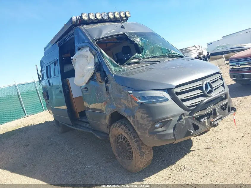Mercedes-Benz Sprinter 3500Xd High Roof 4-Cyl Diesel Ho 2025