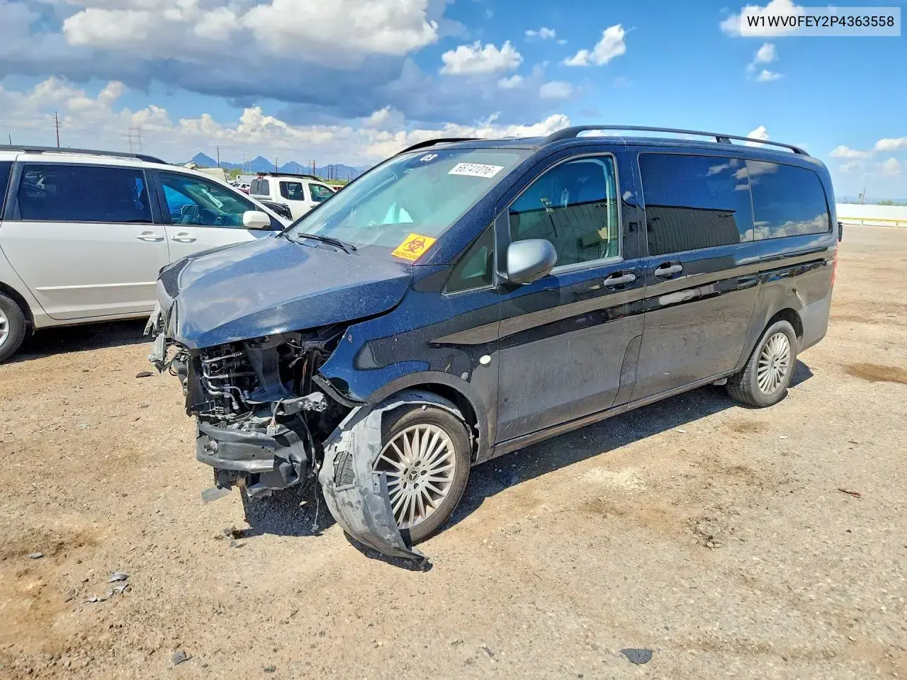 Mercedes-Benz Metris 2023