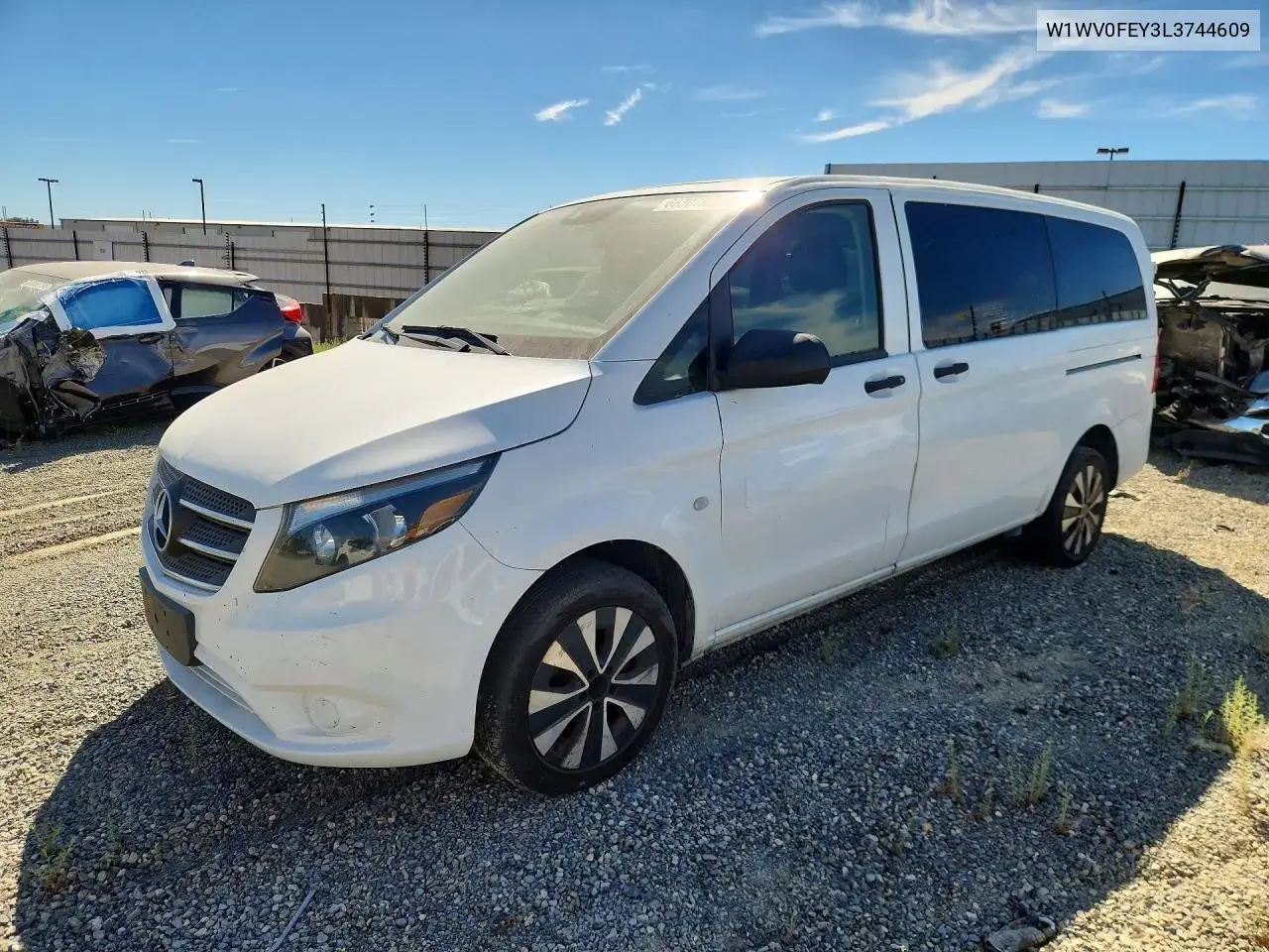 Mercedes-Benz Metris Delivery Van 2020