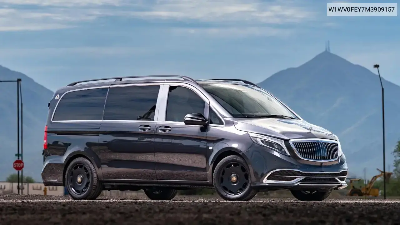 Mercedes-Benz Metris 2021