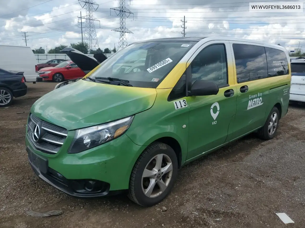 Mercedes-Benz Metris 2020