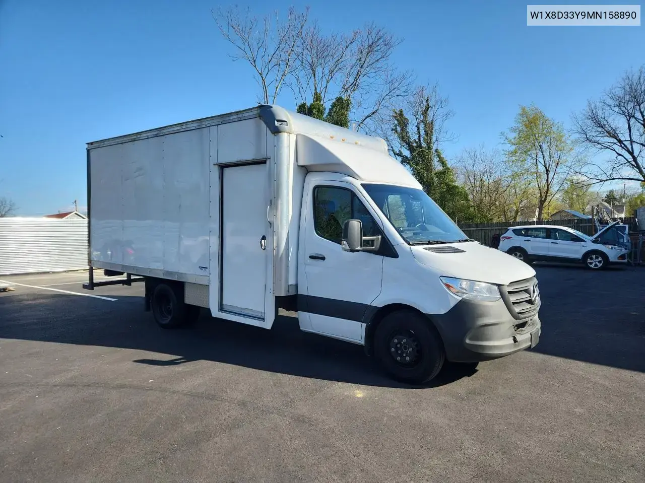 Mercedes-Benz Sprinter 3500 2021